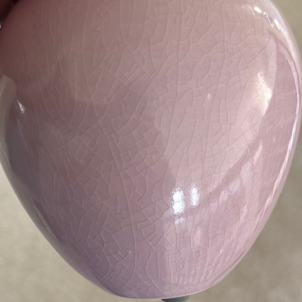 Crate&Barrel Pink Vase - Picture 4 of 4